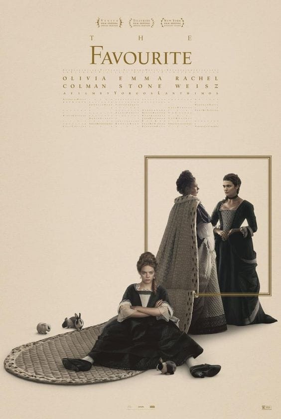 The Favorite (2018)