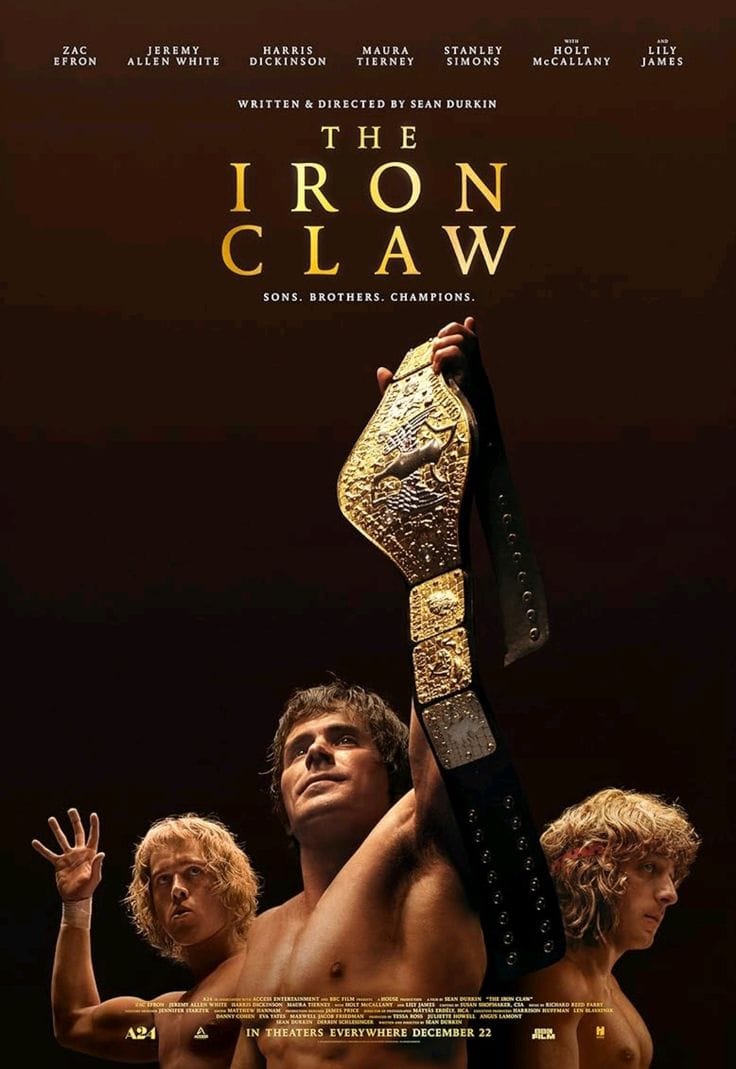 The Iron Claw (2023)