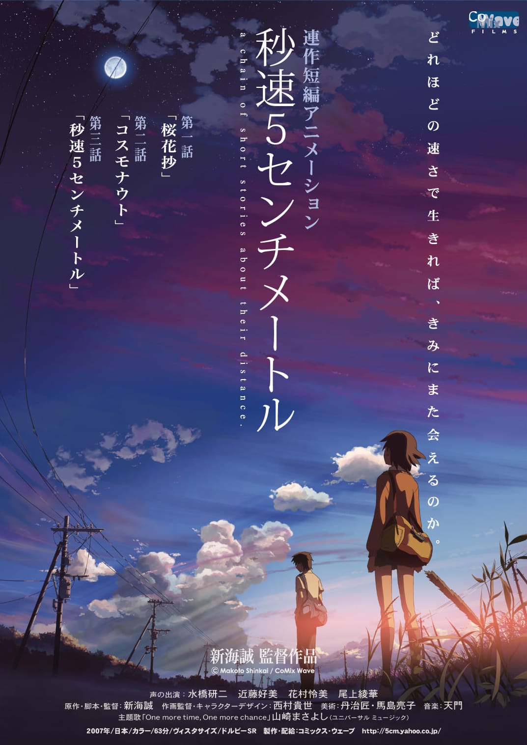 5 Centimeters Per Second (2007)