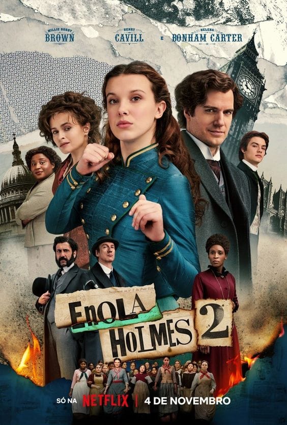 Enola Holmes 2 (2023)