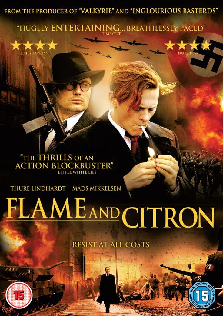 Flame & Citron (2008)