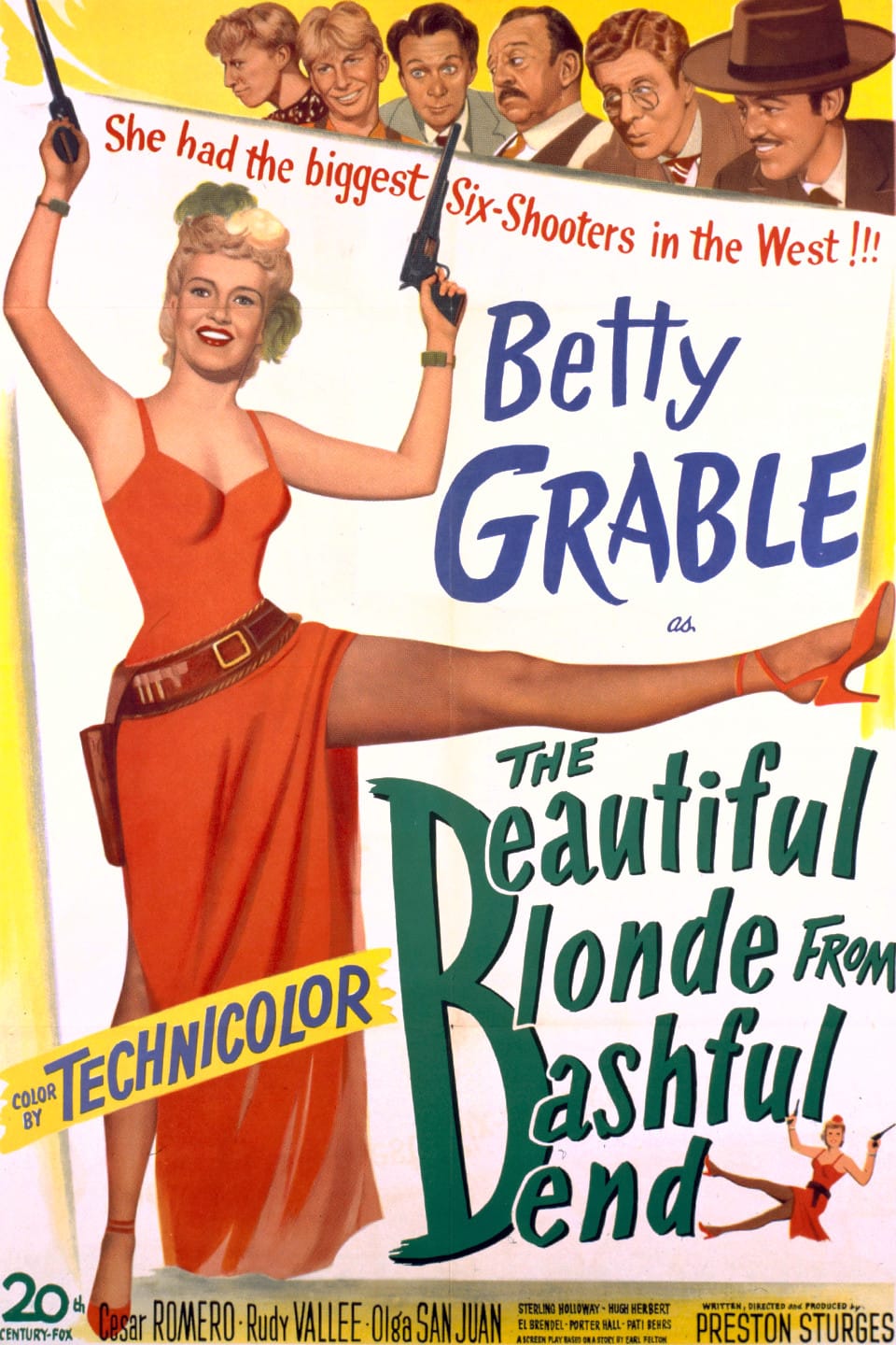 The Beautiful Blonde From Bashful Bend (1949)