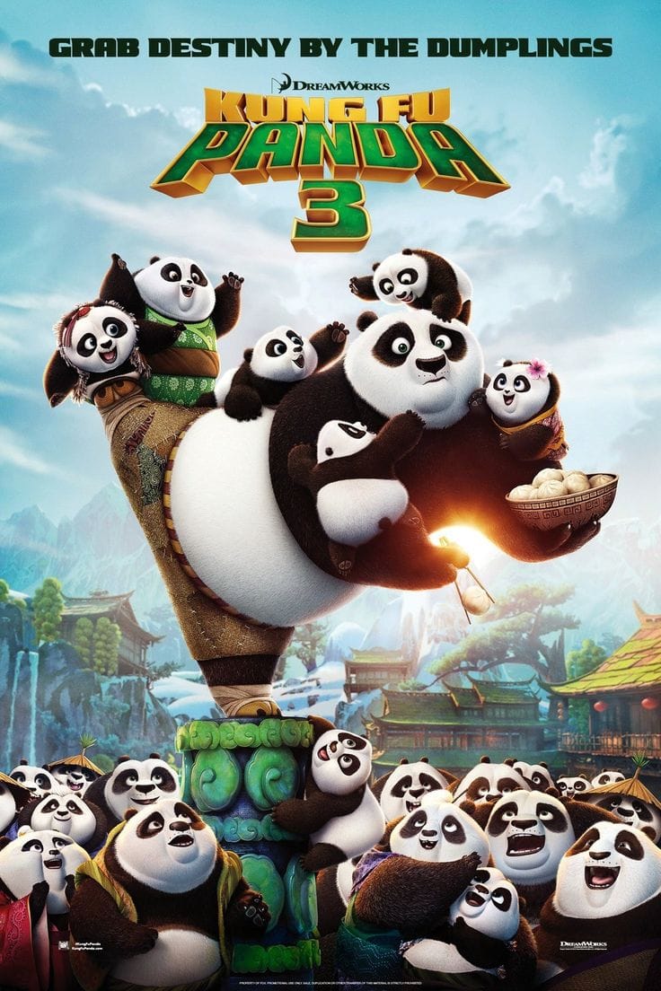 kung Fu Panda 3 (2016)